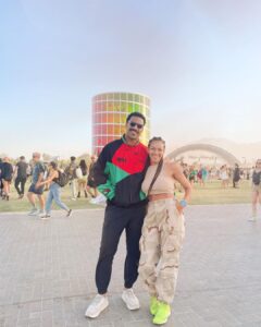 Spencer Paysinger Instagram - We needed this 🤎 Coachella