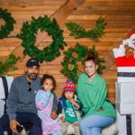 Spencer Paysinger Instagram – Started wearing the suit for Cairos 1st Christmas and it’s turned into somewhat a tradition. Now that I’ve taken my talents to @findyourhilltop via @post21shop, I don’t see this tradition stopping any time soon. The joy [and legit fear] the kids came with is too good to miss! #OldSaintSpence.