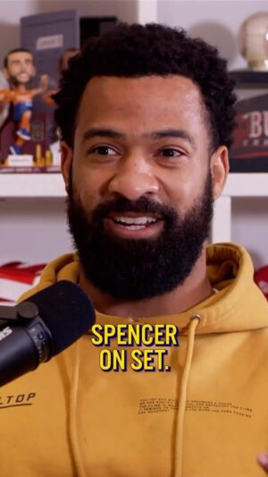 Spencer Paysinger Instagram - Will the real Spencer please stand up? Hear more stories of @pysngr’s transition from the football field to watching his life play out on @cwallamerican, on Spencer Paysinger’s episode of @inthezonewithjzf. 

#allamerican #cwallamerican #thecw #spencerpaysinger #spencerjames #inthezone #nfl #football