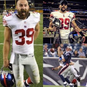 Spencer Paysinger Instagram - Felt uneasy coming back for the 10-year SB reunion. Honestly, I’ve long questioned if friendships built in sports really do stand the test of time. Considering the many different backgrounds found in locker rooms, there’s no way I’m friends with some of these guys if football didn’t set us on early paths that would eventually cross.

10 years removed from the moment that tied us together forever, I was definitely in my head about seeing a lot of guys that are [respectfully] strangers to me now. I’ve always kept up with @markherzlich @henryhynoski and @princeamukamara and know guys like @trthomas24 @therealjustintuck91 and @VictorCruz are one text or DM away but most of the rest?… Strangers

Until I walked into the hotel and saw a handful of my guys. All uncertainty dissipated when I let the hugs, handshakes, and smiles speak for me. Falling back into the familiar energy that never left us, I’m glad I saw those ugly faces and can confirm they are without a doubt my friends, teammates, and brothers forever.

But overall, I’m gladder (yup, gladder) the reunion gave me a moment to love on 22-year old rookie Spencer. I often discount my past experiences because I’m too focused on what’s next but SpittyP went through fire for me to stand on his shoulders today. 
I’m working on not leaving him in the past anymore…thanks therapy.