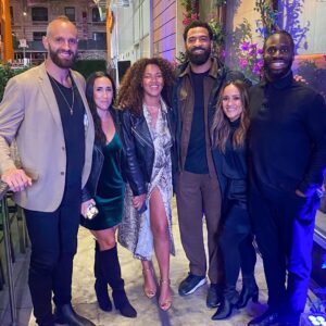 Spencer Paysinger Instagram - Felt uneasy coming back for the 10-year SB reunion. Honestly, I’ve long questioned if friendships built in sports really do stand the test of time. Considering the many different backgrounds found in locker rooms, there’s no way I’m friends with some of these guys if football didn’t set us on early paths that would eventually cross.

10 years removed from the moment that tied us together forever, I was definitely in my head about seeing a lot of guys that are [respectfully] strangers to me now. I’ve always kept up with @markherzlich @henryhynoski and @princeamukamara and know guys like @trthomas24 @therealjustintuck91 and @VictorCruz are one text or DM away but most of the rest?… Strangers

Until I walked into the hotel and saw a handful of my guys. All uncertainty dissipated when I let the hugs, handshakes, and smiles speak for me. Falling back into the familiar energy that never left us, I’m glad I saw those ugly faces and can confirm they are without a doubt my friends, teammates, and brothers forever.

But overall, I’m gladder (yup, gladder) the reunion gave me a moment to love on 22-year old rookie Spencer. I often discount my past experiences because I’m too focused on what’s next but SpittyP went through fire for me to stand on his shoulders today. 
I’m working on not leaving him in the past anymore…thanks therapy.