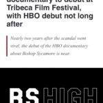 Spencer Paysinger Instagram - B.S High is heading to @tribecafilmfestival !!! Two years ago a text to @alexrichanbach leads to a screenshot from Adam McKay that leads to a cold text to @michaelstrahan, selling to @hbo, and the dynamic directing duo of @travon and @martindesmondroe! Had a blast producing this one. S/O to the gawd @conschwartz @marypilon @ethanj_lewis @meechgolden @achawla1 and the entire team that got this to and through the finish line. …and s/o to @complex for canceling my meeting 30mins before to go with the other guys!