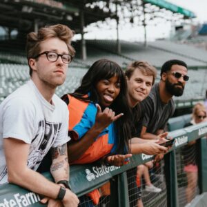 Spencer Paysinger Instagram - Spent time with some dope people in Chicago talking all things @wilson. With them being the oldest American sports brand, everyone has a connection to Wilson considering they’ve likely provided the equipment to all our sports memories. In the few months I’ve been working with them, they’ve displayed a strong sense of identity paired with an eagerness for growth by community. And that community is fueled by athletes turned content creators, entrepreneurs, artists, and beyond. Looking forward to showing y’all what @wilson has coming up! 

P.S I’m putting all the 60yr olds on notice that I’m nice at pickle ball! 

S/o to @grid.v for the 📸