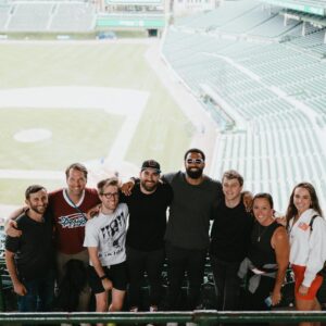 Spencer Paysinger Instagram - Spent time with some dope people in Chicago talking all things @wilson. With them being the oldest American sports brand, everyone has a connection to Wilson considering they’ve likely provided the equipment to all our sports memories. In the few months I’ve been working with them, they’ve displayed a strong sense of identity paired with an eagerness for growth by community. And that community is fueled by athletes turned content creators, entrepreneurs, artists, and beyond. Looking forward to showing y’all what @wilson has coming up! 

P.S I’m putting all the 60yr olds on notice that I’m nice at pickle ball! 

S/o to @grid.v for the 📸