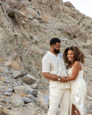 Spencer Paysinger Instagram - Whoever said marriage meant “settling down” was wrong. These pics, five years apart, show one thing that’s everything — THERE ARE NO SIGNS OF “SETTLING DOWN”

Thank YOU for giving me US! Happy 5 Love!