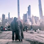 Spencer Paysinger Instagram - We’ve missed NY and 🤎 that it’s a part of our story. Might bring the kids next time.. but probably not 😜