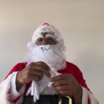 Spencer Paysinger Instagram - Santa on Slauson!!! @post21shop @findyourhilltop come thru today 10am-1pm at Hilltop for photos with Santa!