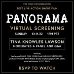 Spencer Paysinger Instagram - Join us for a digital screening of @panoramathefilm followed by a Q&A moderated by @mstinalawson this Sunday Dec 11th at 1pm pst. Link in Bio #fyc #film #cinema #filmmaker #shortfilm #foryourconsideration #oscarqualified