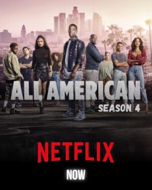 Spencer Paysinger Instagram - Season Foe, on @netflix.