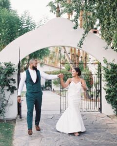 Spencer Paysinger Instagram - Right now our kids are crawling around the bed acting “invisible” while we take this walk down memory lane for the seventh time. This was the intention. The goal. The dream. The vsn. Happy 7th to the monstrous life we’re living love.