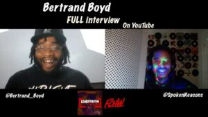 Spoken Reasons Instagram - Check @Bertrand_Boyd UnSpoken Truth Podcast Interview! <link in bio> 🔥 • #FCHW ⚡️