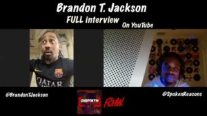 Spoken Reasons Instagram - Check @BrandonTJackson on  UnSpoken Truth Podcast via YouTube • #FCHW ⚡️<link bio> 💥