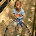 Spoken Reasons Instagram – Lil Man said “Daddy I wanna go fishing”….We did just that! Don’t let these people tell you what Success is. It’s literally what you make it. He used to run from errthang. Now he won’t stay out the way 🤷🏾‍♂️😎 • #FCHW ⚡️@SpokeGangFishin