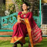 Sreedhanya Instagram - Ma attha Bangaaram ♥️ 📸 pavan #maatthabangaram #etv #telugu #yatasmedia #shooting #location #hyderabad Hyderabad