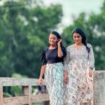 Sreedhanya Instagram - Mythili and Yami Candids from Mazhayethum Munbe❤️✨ 📸 @itsgi_ri97