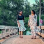 Sreedhanya Instagram - Mythili and Yami Candids from Mazhayethum Munbe❤️✨ 📸 @itsgi_ri97