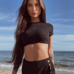 Stéfani Bays Instagram - 🖤🏝️📷 Malibu Beach
