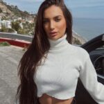 Stéfani Bays Instagram - The sky’s more blue in Malibu 🦋 Malibu Beach