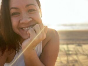 Stacey Leilua Instagram - It’s a nice feeling to get to 40 and be really happy with where life is at. I’m deeply grateful for so many things, and surrounded by good people to share it with ❤️ The absolute best birthday present of all is that I’m finally flying home tomorrow to see my beautiful family after five months away ✈️ Happy Birthday to me xx