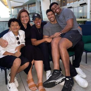Stacey Leilua Instagram - So excited to start work tomorrow. Season Two is going to be 🔥❤️🎬 #YoungRock
