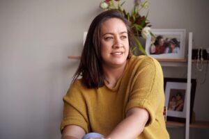 Stacey Leilua Instagram - A closer look at the beautiful portraits captured by @edith_amituanai for the @pantographpunch #pacificartslegacyproject 💛📸