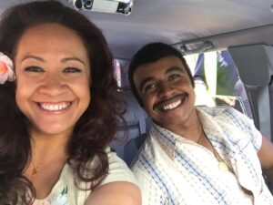 Stacey Leilua Instagram - Did somebody say #nationalselfieday ? @nbc @nbcyoungrock @officialjosephleeanderson #YoungRock
📸: me ☺️🌺