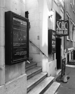 Stacey Leilua Instagram - Missing my Wild Mailes today and reminiscing about the time we took over NYC. Sigh. I look forward to the day I can do it again with you all somewhere somehow. Time travelling through my phone in lockdown and sending love 😂 #WildDogsUnderMySkirt #SohoPlayhouse #NewYork #PacificTheatre 🐕🖤