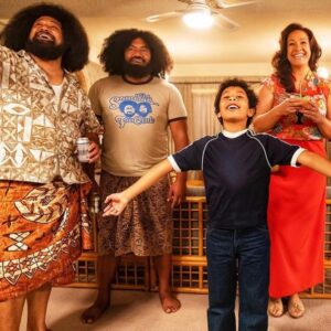 Stacey Leilua Instagram - There has been a lot of well deserved recognition for the wonderful casting in #YoungRock - shoutout to @onziecolloff @michaelnicolo and @michelleaneous1 for doing such an incredible job. I’m especially proud of the Pacific representation in this show - it’s awesome to be part of such an important landmark moment in TV history ❤️✊🏽🇼🇸 
Read more about Young Rock’s commitment to diversity behind the scenes too, in this @variety article: https://variety.com/2021/biz/news/young-rock-team-casting-nbc-1234990619/amp/ #YoungRock #casting #representationmatters @nbcyoungrock @nbc 📺🌺