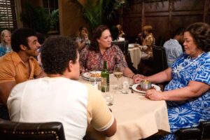 Stacey Leilua Instagram - Season 3 Finale ❤️ thank you everyone for all the #YoungRock love ☺️🌺