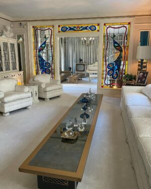 Stacey Leilua Instagram - A very big thank you to the incredible @visitgraceland and especially to our VIP Tour Guide, Brian for today’s experience of a lifetime!! Seeing the home videos of Elvis and his family and standing in those exact spots... so surreal 😍❤️👑 and THEN seeing all the memorabilia, the costumes, the Lisa Marie… wow. To quote my Dad as we finally left after a magical 6 hour day, “I’m Elvissed out!” 🤣🙌🏽