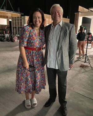 Stacey Leilua Instagram - Look at me being inspired by @_sarahgattellari #BTS 😂🥰 here’s some pics of mine from this season.. a bunch of cherished memories, wonderful friends and lots and lots of love. It’s always an awesome ride filming #YoungRock, I cannot wait for more adventures with Season 3. A huge thank you to everyone who has tuned in, messaged, rated, all of it! We cannot do it without your love and support. See you again real soon 🌺❤️💪🏽