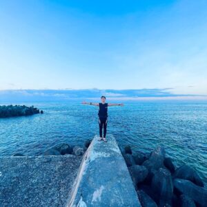 Stanley Yau Instagram - // 綠島 day one! 明天要拍潛水的部份了💪🏻
#mirrorweare