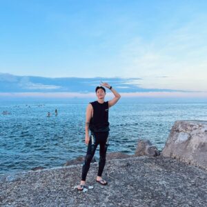 Stanley Yau Instagram - // 綠島 day one! 明天要拍潛水的部份了💪🏻
#mirrorweare