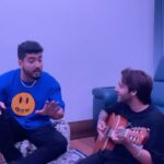 Stebin Ben Instagram - Tera Mera Milna koi Aam baat nai,Ye RADHA aur KRISHNAA ka mel hai sanam💙💙💙 these are my fav lines from #JAANA🕊🕊 aur kyaa jamming session tha @stebinben !!!