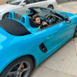 Stebin Ben Instagram - Driving with the car roof down in Mumbai ki baarish and listening to … #BaarishAayiHai …. …. on loop 🎵 Are you ready ?
