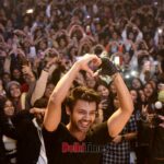 Stebin Ben Instagram - "#Delhi has always been the best. Jab bhi main #Dilli aata hun, toh energy crazy hoti hai. But #JDMC was exceptional" #StebinBen enthralled the audience at #JankiDeviMemorialCollege fest #Symphony. Tap the link in our story to read as he shared his experience and plans for 2023 . . . #stebinben #music #delhi #thodathodapyaar #stebin #stebinbenlive #dillikisardi #jankidevimemorialcollege #jdmc #jdmcollege #rulakegayaishqtera #baarishbanjaana #delhiuniversity #symphony23