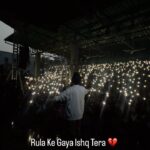 Stebin Ben Instagram - Just a glimpse of what I witnessed today in Delhi ❤️ #JankiDeviMemorialCollege #StebinBenLive