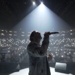 Stebin Ben Instagram - A dream that I saw and worked on every single day with all my heart and soul. This is it ❤️🧿 @cocacolaarena DUBAI live Dubai, United Arab Emiratesدبي