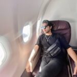 Stebin Ben Instagram - Flying back to Mumbai with all the love you guys showered last night in @prismhyderabad Concert ❤️✈️ Next Concert announcement soon ! 📷: @nupursanon