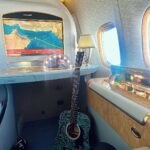 Stebin Ben Instagram – Jamming at 40,000ft @emirates