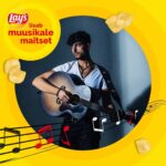 Stefan Airapetjan Instagram - Veel viimaseid päevi on võimalus osaleda loosis, mille peaauhinnaks on vinge erakontsert! 🎤🎶 Osta ükskõik millist Lay’si krõpsu, rega tšekk lays.ee 👈 ja osaledki loosis. #laysmusic