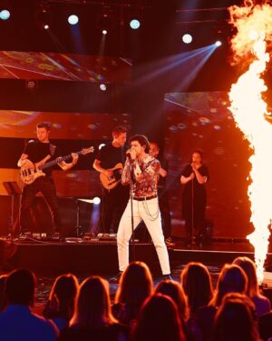 Stefan Airapetjan Instagram - Täna rockime 🤘🏼🤘🏼

📸 @mardomannimagi 
📺 @kanal2