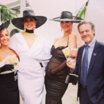 Stefan Dennis Instagram – A Day at the Races! Out here @flemingtonvrc with fellow ambassadors Lorinska Merrington, Rachel Watts & Olivia Molly Rogers, to promote and help raise funds for #pinandwinforchildhood for Australian Childhood Foundation @AusChildhood  Fingers crossed for a truckload of dosh to help kids in trouble.