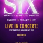 Stefan Dennis Instagram - Didn’t quite know what to expect but what we got was a rocking good musical that can only be described as a Spice Girls concert with better music, better pop choreography and a very amusing/entertaining way of looking at a lesser known slice of British history. As they say in the show, it’s finally about ‘herstory’. Thoroughly recommend.