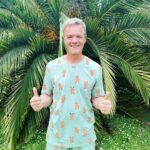 Stefan Dennis Instagram - Hi Everyone. You know I don’t like to just plug things willy nilly on my Insta but here’s a good one. @targetaus are selling these very snazzy jim jams (#pjsforkids) for Xmas. The good thing is they are donating $2 from every pair sold to @auschildhood. So it’s a win for everybody- you get cool PJs, Target sell product and, most importantly, kids in need get the support they need not just at Xmas time. Thanks for your time and support. Merry Christmas to everyone.