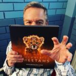 Stefan Dennis Instagram - There are only just over 7000 of these little blighters left on this planet thanks to us. Sounds like a lot but there are over 7,000,000,000 of us left (and ever increasing) so isn’t it about time we gave them a hand. You can help by buying this beautiful coffee table book (lovely Xmas gift) whereby ALL profits will go to help the plight of these gorgeous creatures. Visit the website to get your copy. www.buyrememberingwildlife.com Thanks in advance