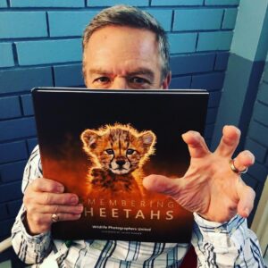 Stefan Dennis Instagram - There are only just over 7000 of these little blighters left on this planet thanks to us. Sounds like a lot but there are over 7,000,000,000 of us left (and ever increasing) so isn’t it about time we gave them a hand. You can help by buying this beautiful coffee table book (lovely Xmas gift) whereby ALL profits will go to help the plight of these gorgeous creatures. Visit the website to get your copy. www.buyrememberingwildlife.com  Thanks in advance