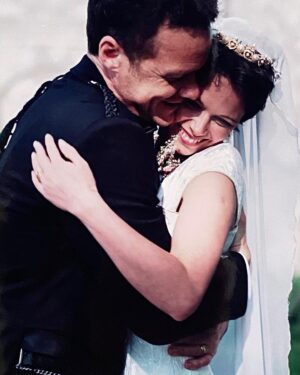 Stefan Dennis Instagram - 20 years ago today. And I’m still passionately in love. ❤️❤️