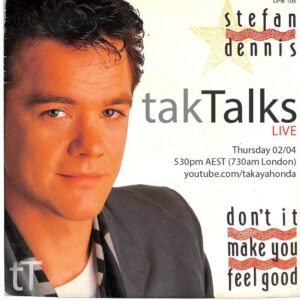 Stefan Dennis Instagram - Who’s a pretty boy then?!