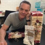 Stefan Dennis Instagram – Surrounded by my “snow” covered gifts all the way from Norway. Thank you @jannenordvang. Your wrapping presentation is artistic and beautiful. Going to save them for under the tree.